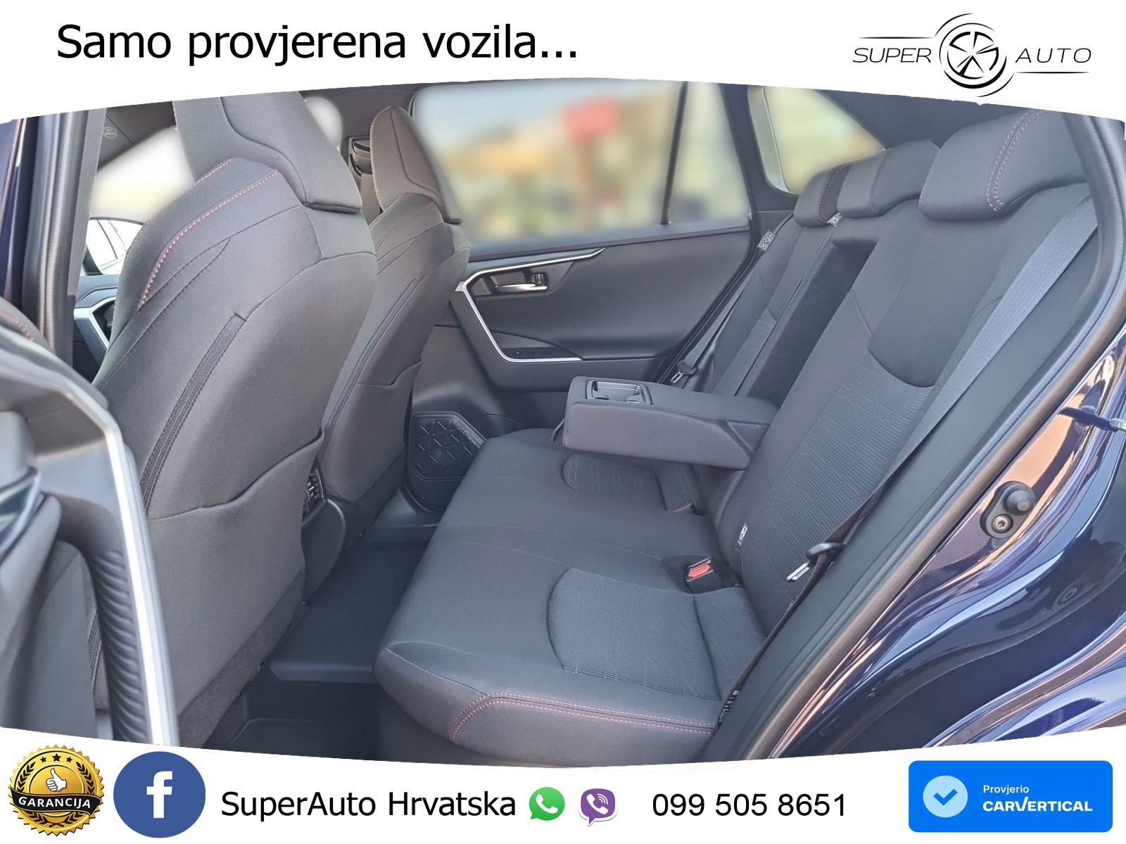Toyota RAV4 2.5 (306 KS) Hybrid AWD-i eCVT LED+GR SJED+ACC