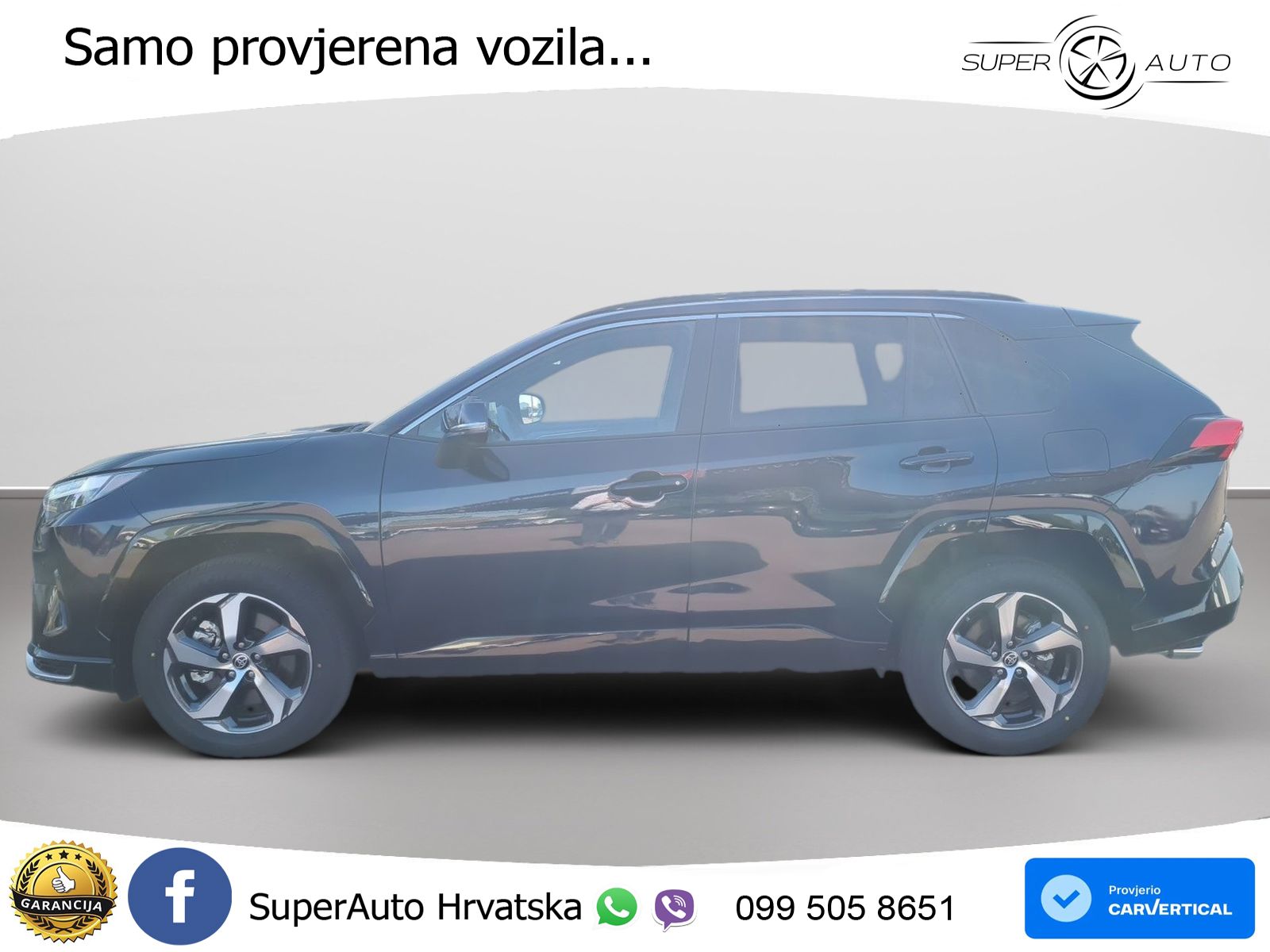 Toyota RAV4 2.5 (306 KS) Hybrid AWD-i eCVT LED+GR SJED+ACC