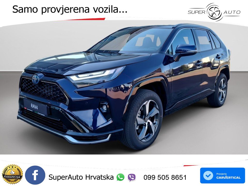 Toyota RAV4 2.5 (306 KS) Hybrid AWD-i eCVT LED+GR SJED+ACC