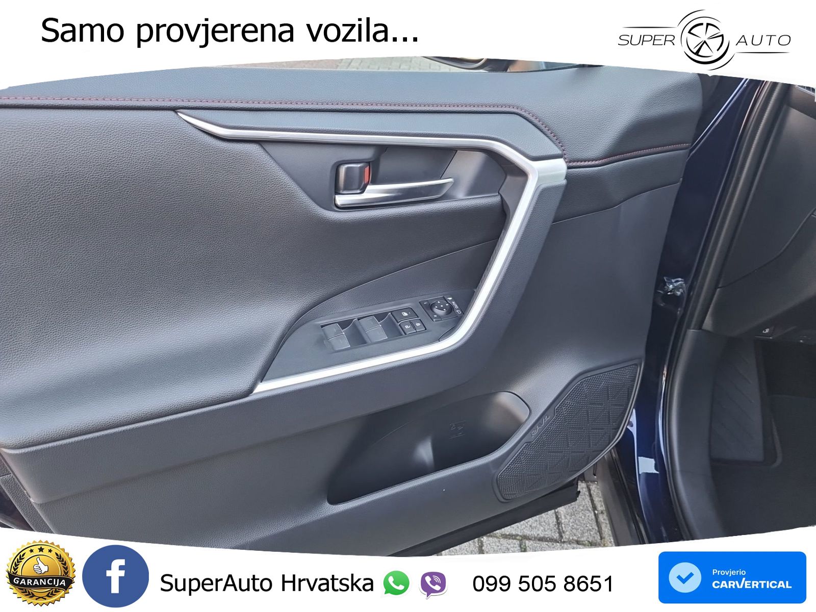 Toyota RAV4 2.5 (306 KS) Hybrid AWD-i eCVT LED+GR SJED+ACC