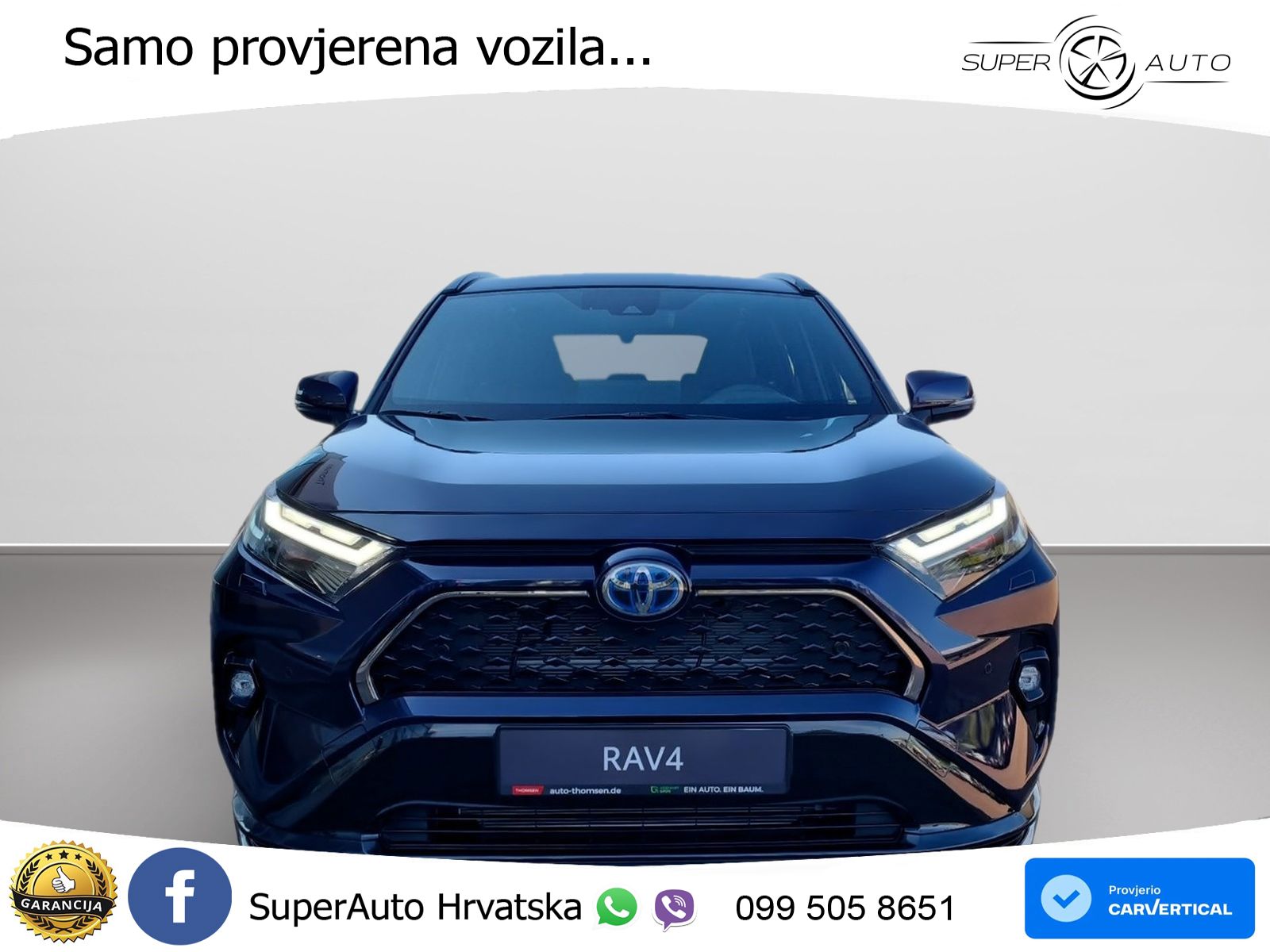 Toyota RAV4 2.5 (306 KS) Hybrid AWD-i eCVT LED+GR SJED+ACC