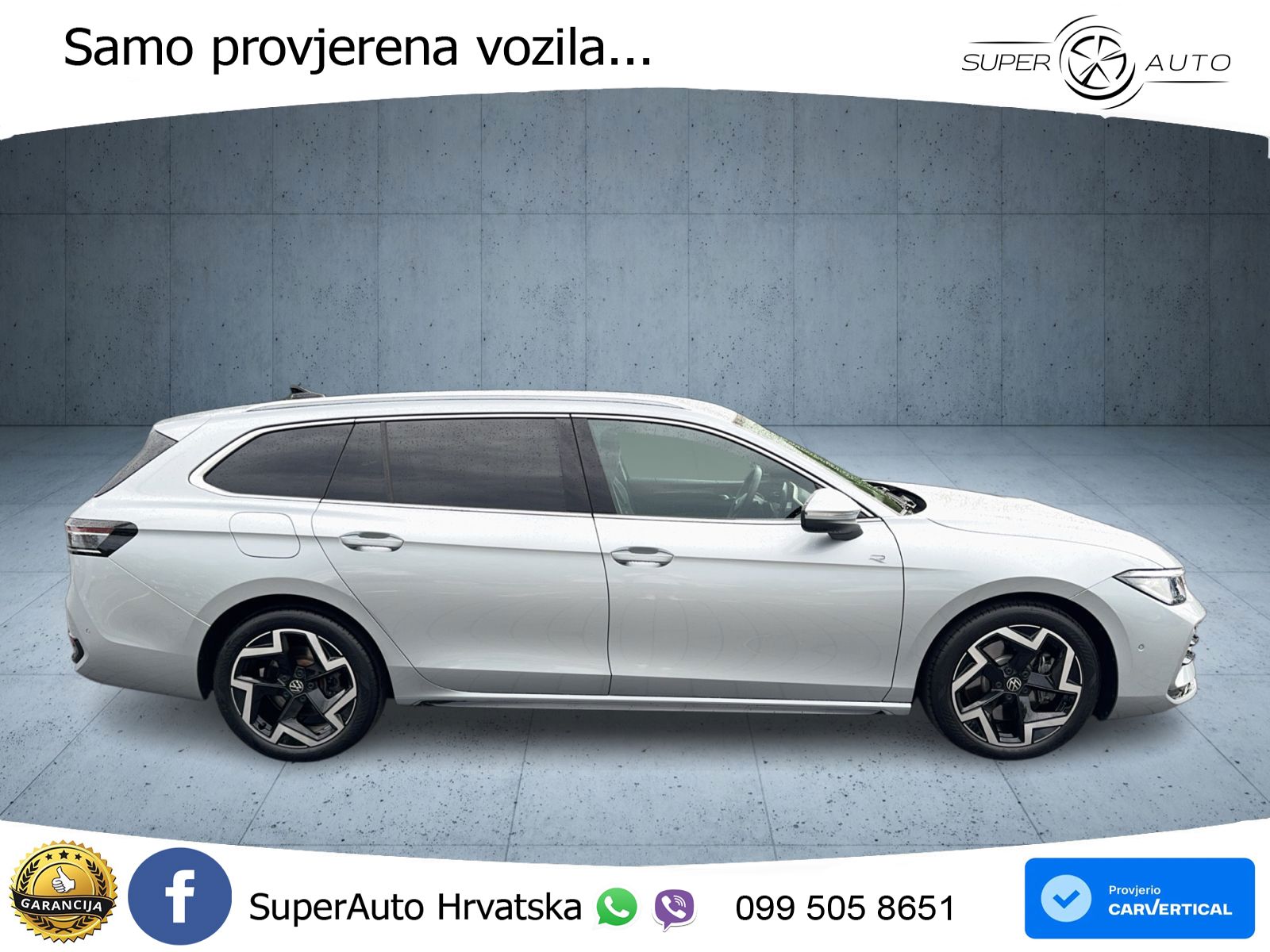 Volkswagen Passat Variant 2.0 TDI (193 KS) 4MOTION DSG R-Line LED+GR SJED+ACC