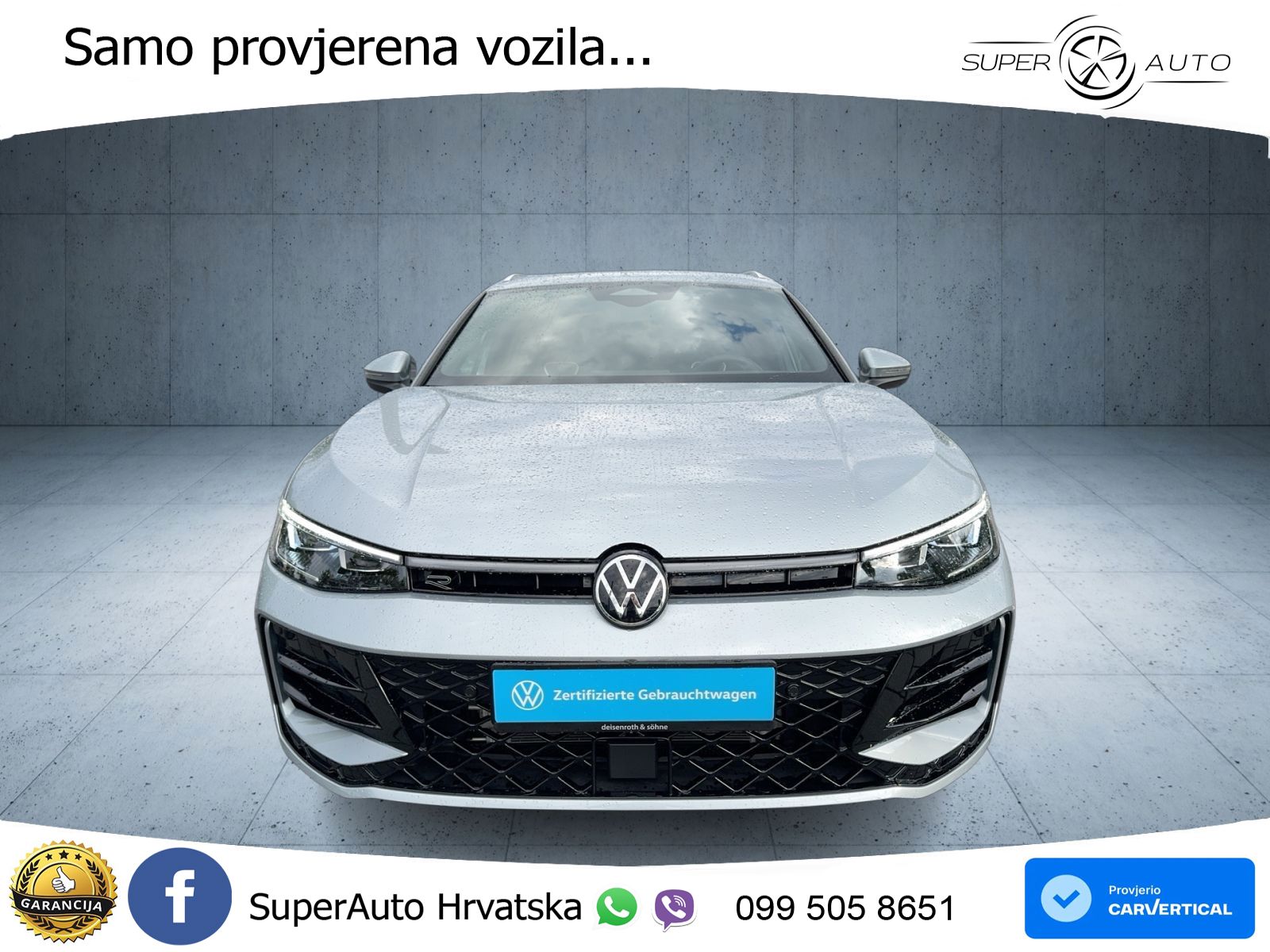 Volkswagen Passat Variant 2.0 TDI (193 KS) 4MOTION DSG R-Line LED+GR SJED+ACC