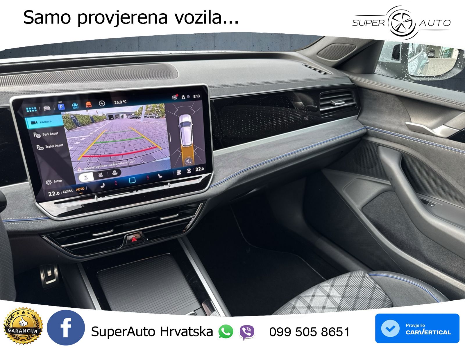 Volkswagen Passat Variant 2.0 TDI (193 KS) 4MOTION DSG R-Line LED+GR SJED+ACC