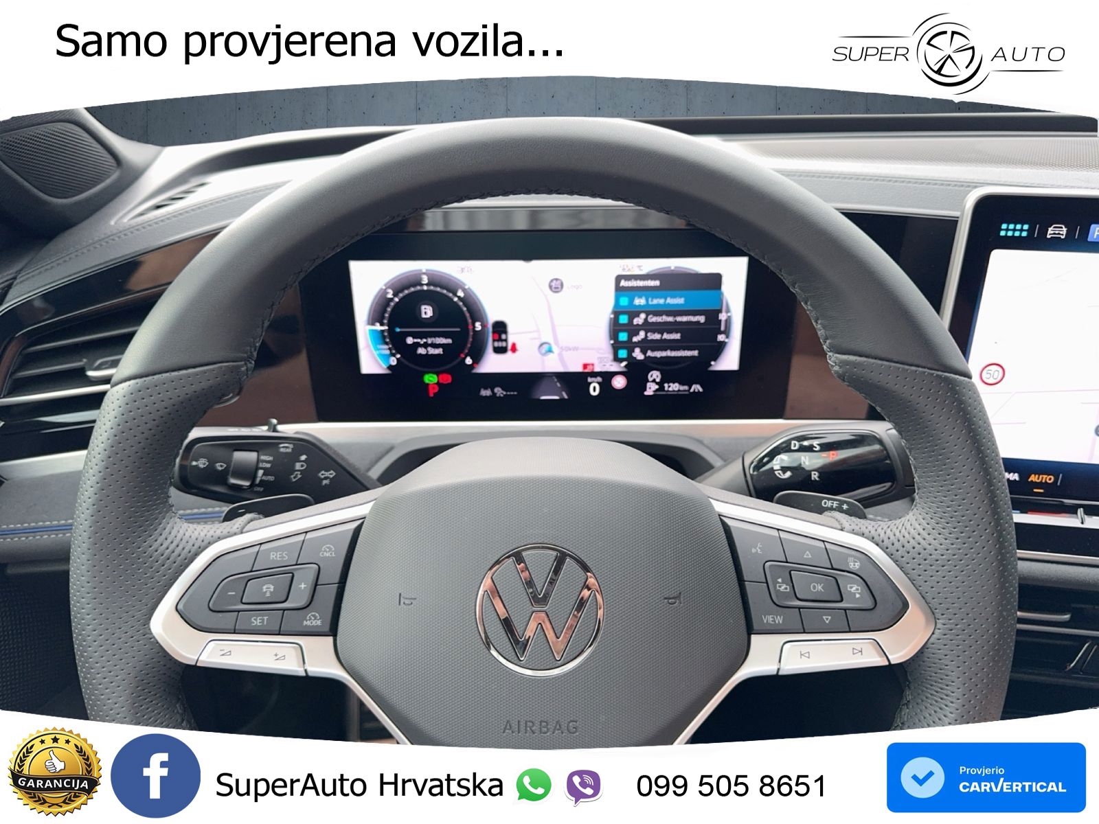 Volkswagen Passat Variant 2.0 TDI (193 KS) 4MOTION DSG R-Line LED+GR SJED+ACC