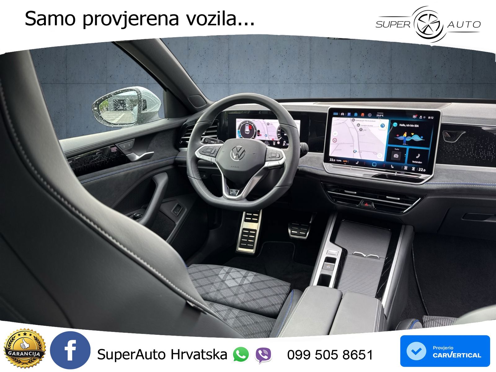 Volkswagen Passat Variant 2.0 TDI (193 KS) 4MOTION DSG R-Line LED+GR SJED+ACC