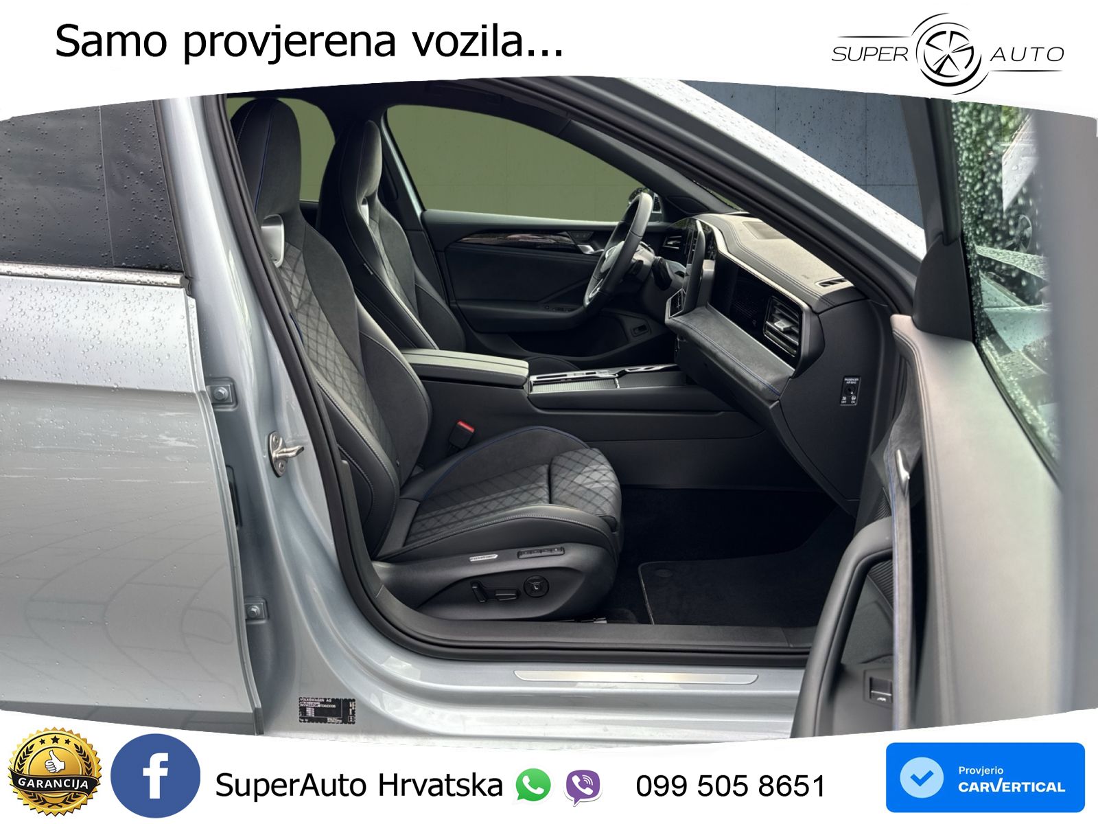 Volkswagen Passat Variant 2.0 TDI (193 KS) 4MOTION DSG R-Line LED+GR SJED+ACC