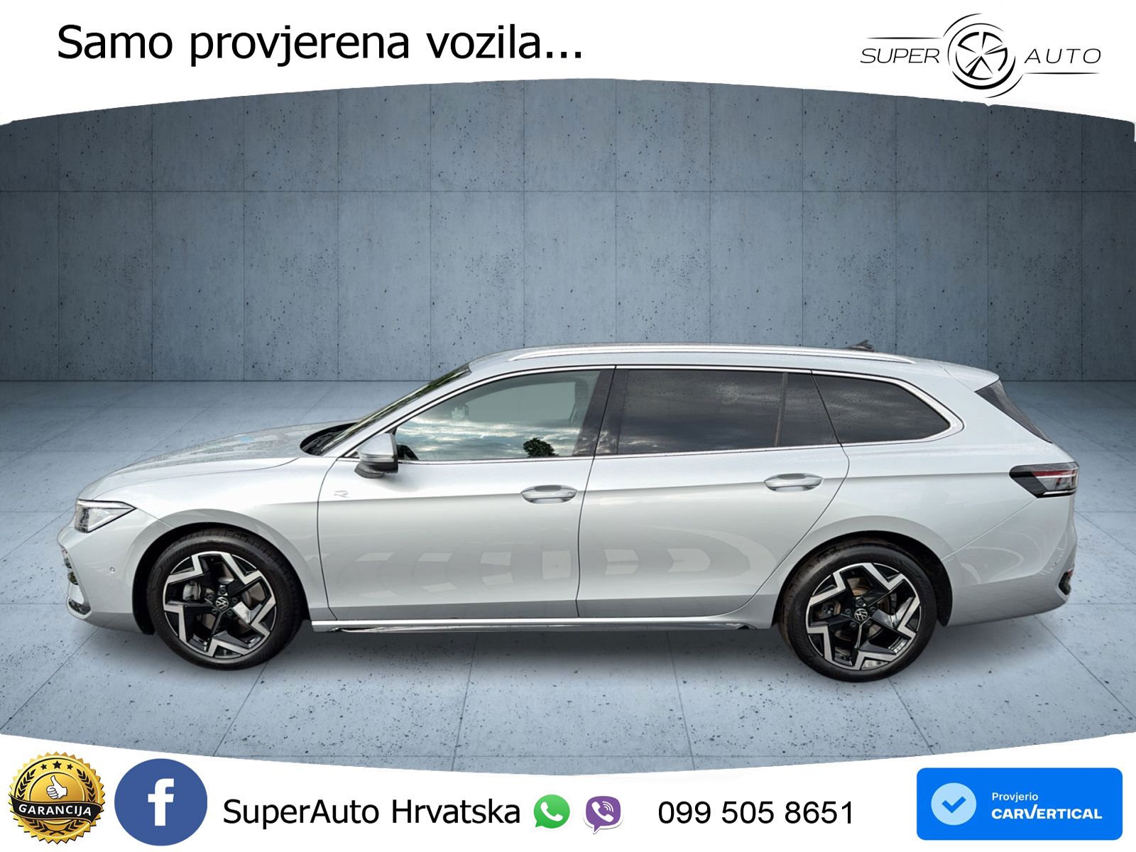 Volkswagen Passat Variant 2.0 TDI (193 KS) 4MOTION DSG R-Line LED+GR SJED+ACC