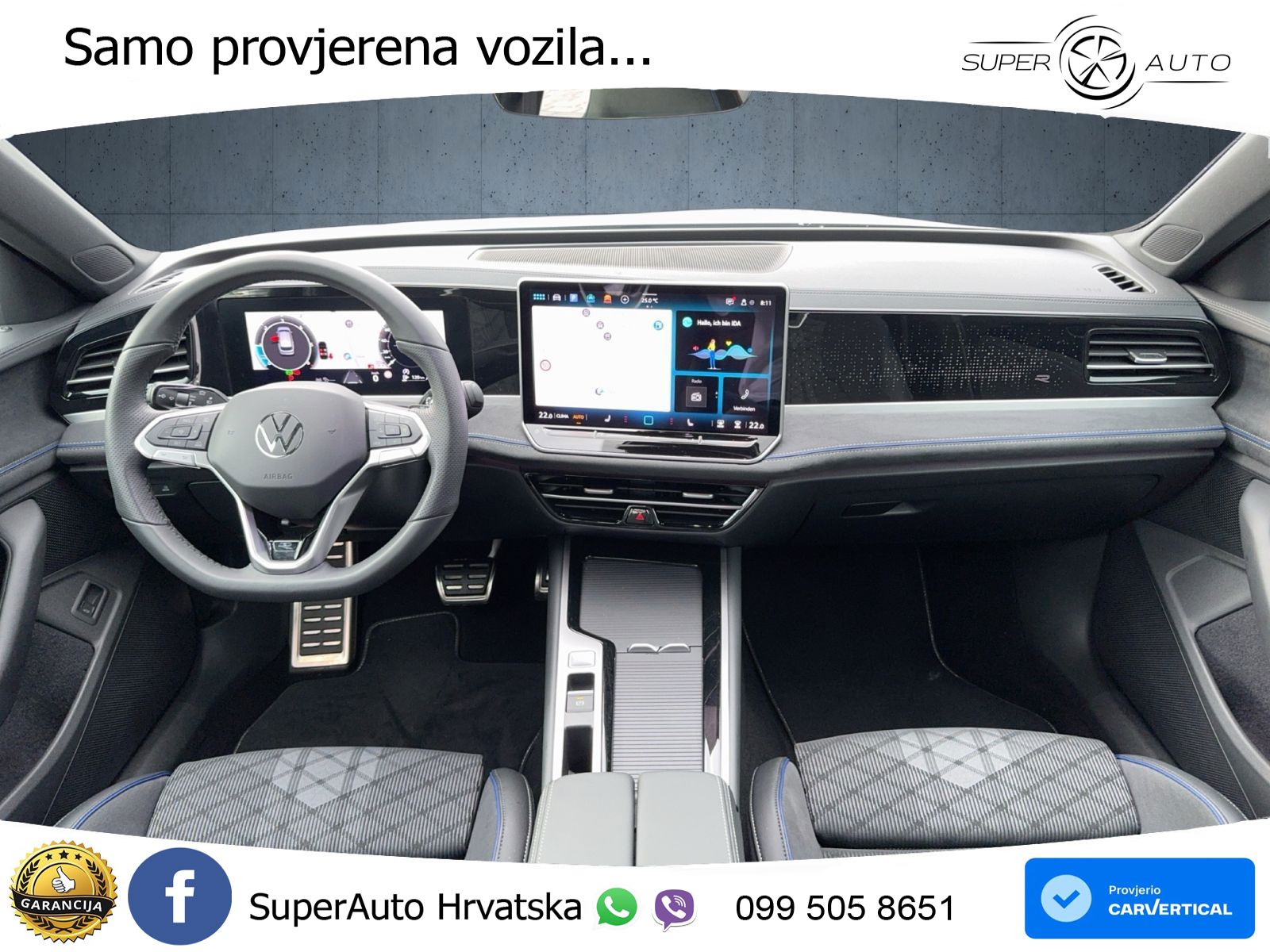 Volkswagen Passat Variant 2.0 TDI (193 KS) 4MOTION DSG R-Line LED+GR SJED+ACC