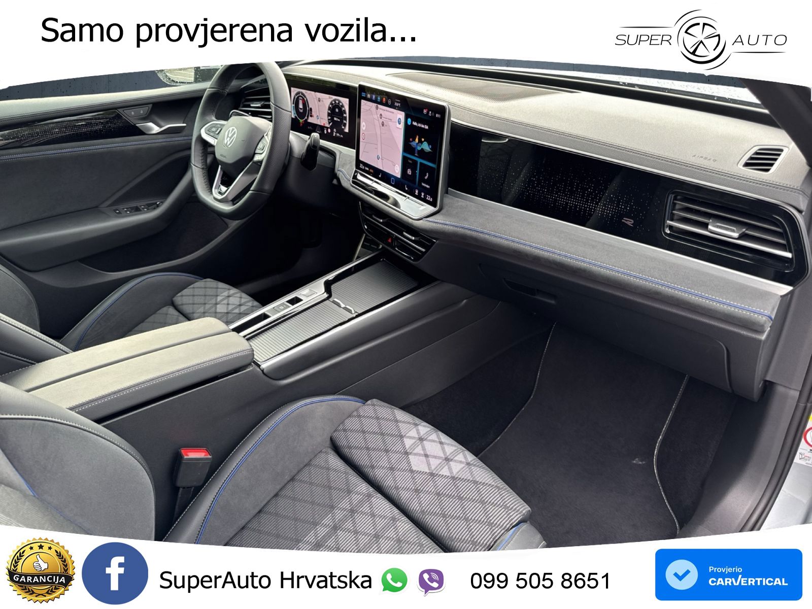 Volkswagen Passat Variant 2.0 TDI (193 KS) 4MOTION DSG R-Line LED+GR SJED+ACC