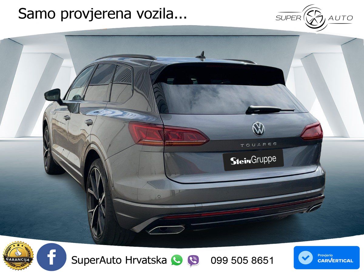 Volkswagen Touareg 3.0 V6 TDI (286 KS) 4MOTION Tiptronic ZRAČNI+ACC+GR SJED+KAM+PANO