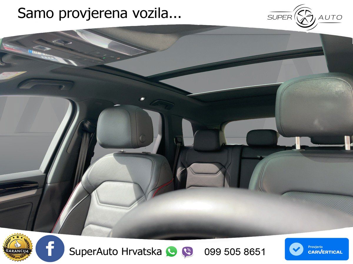 Volkswagen Touareg 3.0 V6 TDI (286 KS) 4MOTION Tiptronic ZRAČNI+ACC+GR SJED+KAM+PANO