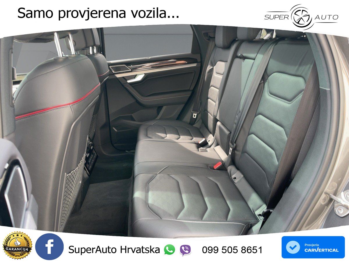 Volkswagen Touareg 3.0 V6 TDI (286 KS) 4MOTION Tiptronic ZRAČNI+ACC+GR SJED+KAM+PANO