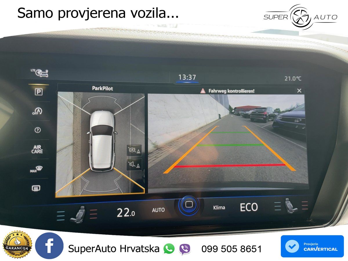 Volkswagen Touareg 3.0 V6 TDI (286 KS) 4MOTION Tiptronic ZRAČNI+ACC+GR SJED+KAM+PANO