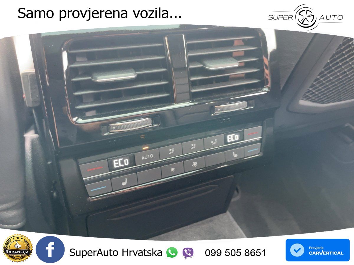 Volkswagen Touareg 3.0 V6 TDI (286 KS) 4MOTION Tiptronic ZRAČNI+ACC+GR SJED+KAM+PANO