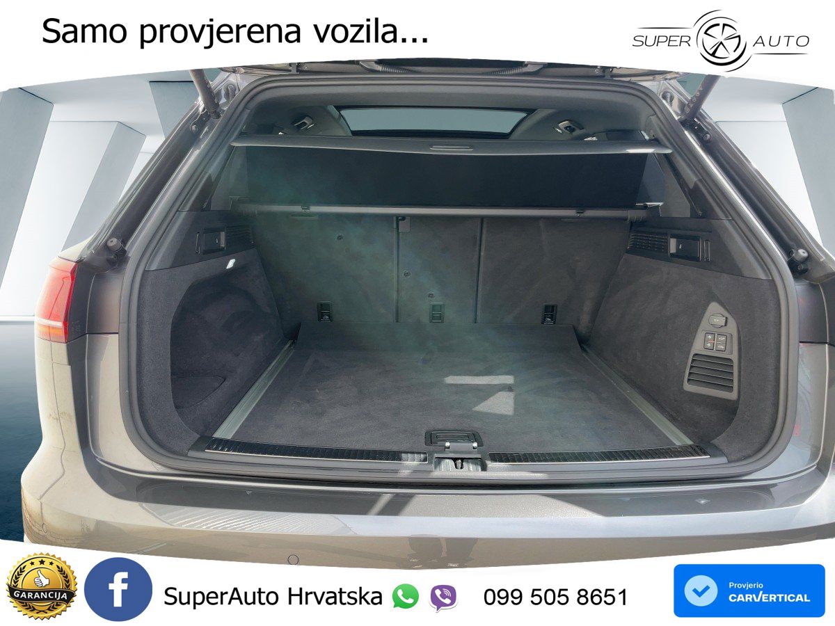 Volkswagen Touareg 3.0 V6 TDI (286 KS) 4MOTION Tiptronic ZRAČNI+ACC+GR SJED+KAM+PANO