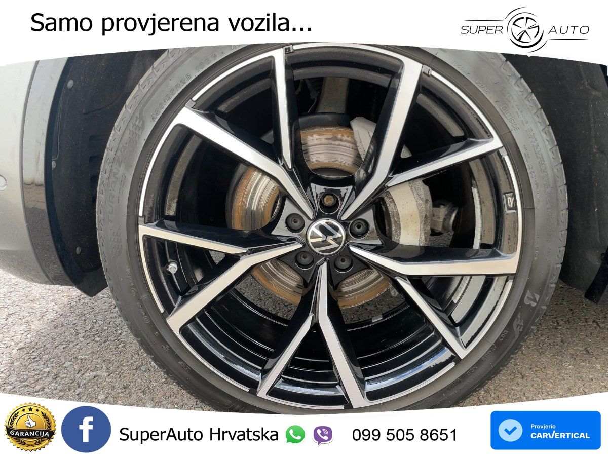 Volkswagen Touareg 3.0 V6 TDI (286 KS) 4MOTION Tiptronic ZRAČNI+ACC+GR SJED+KAM+PANO