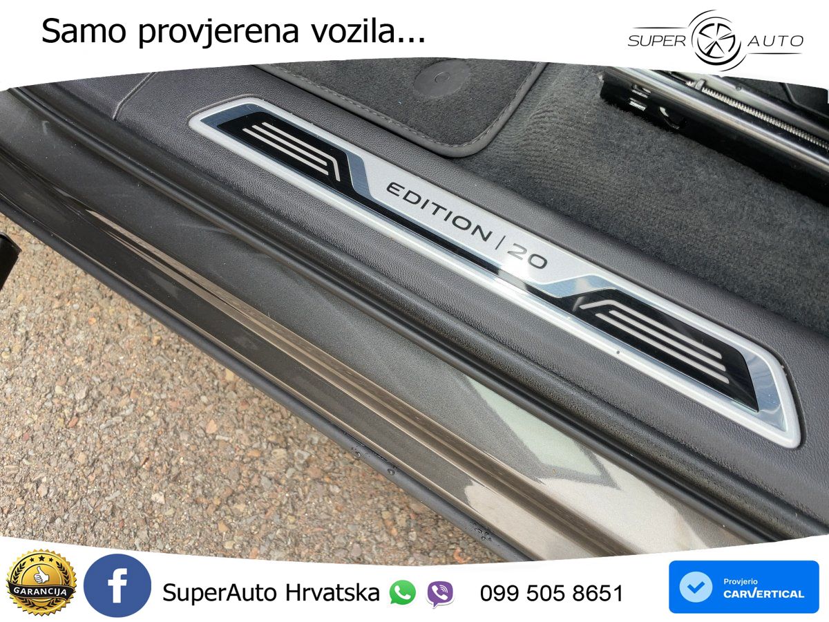 Volkswagen Touareg 3.0 V6 TDI (286 KS) 4MOTION Tiptronic ZRAČNI+ACC+GR SJED+KAM+PANO