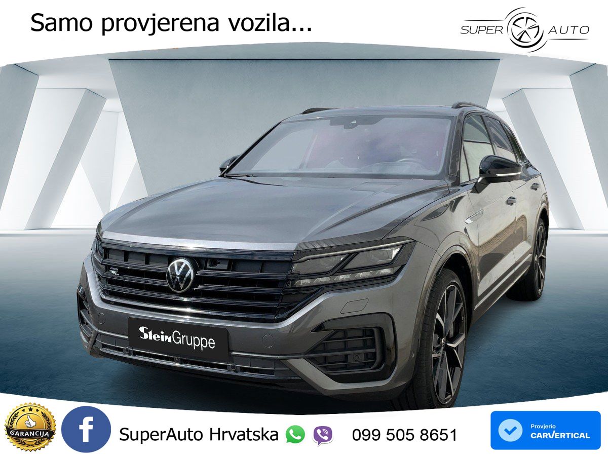 Volkswagen Touareg 3.0 V6 TDI (286 KS) 4MOTION Tiptronic ZRAČNI+ACC+GR SJED+KAM+PANO