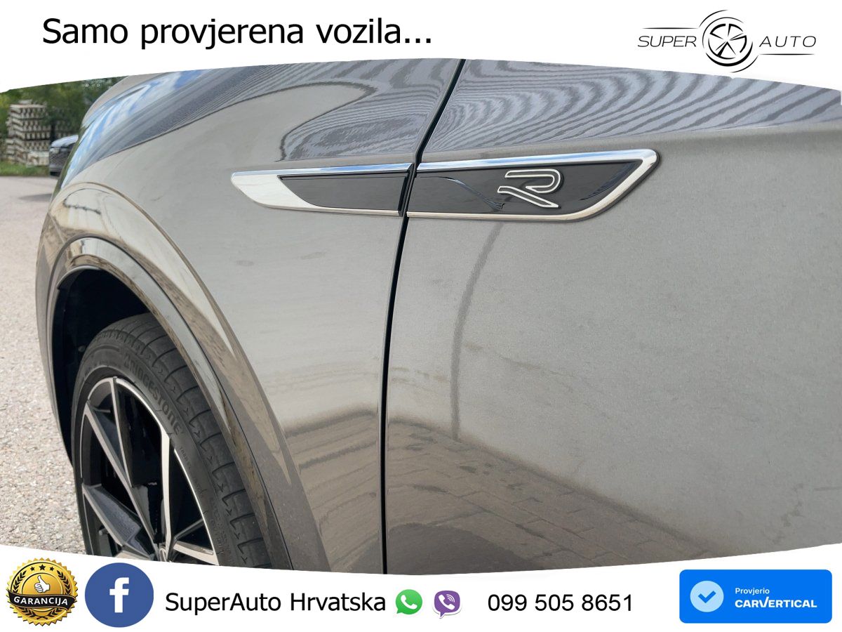 Volkswagen Touareg 3.0 V6 TDI (286 KS) 4MOTION Tiptronic ZRAČNI+ACC+GR SJED+KAM+PANO