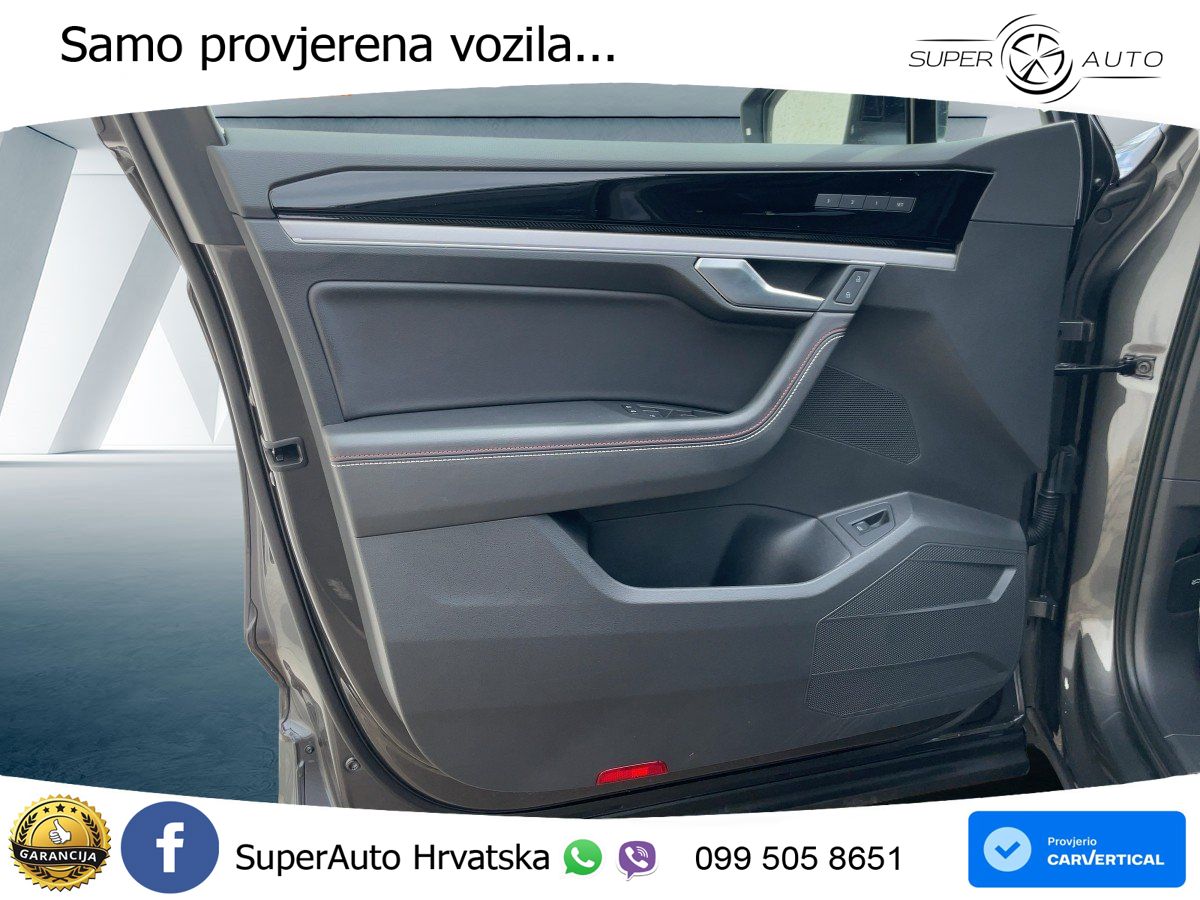 Volkswagen Touareg 3.0 V6 TDI (286 KS) 4MOTION Tiptronic ZRAČNI+ACC+GR SJED+KAM+PANO