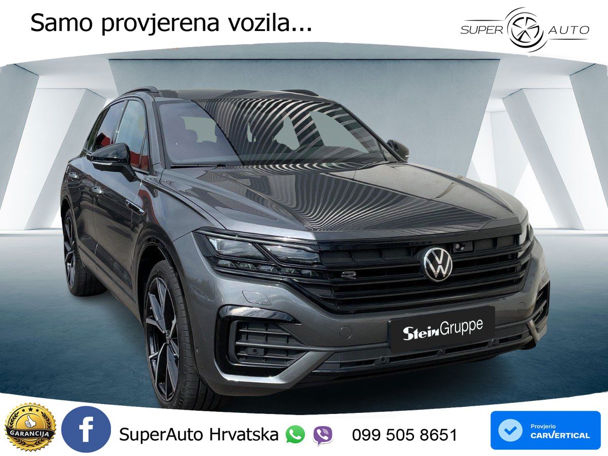 Volkswagen Touareg 3.0 V6 TDI (286 KS) 4MOTION Tiptronic ZRAČNI+ACC+GR SJED+KAM+PANO