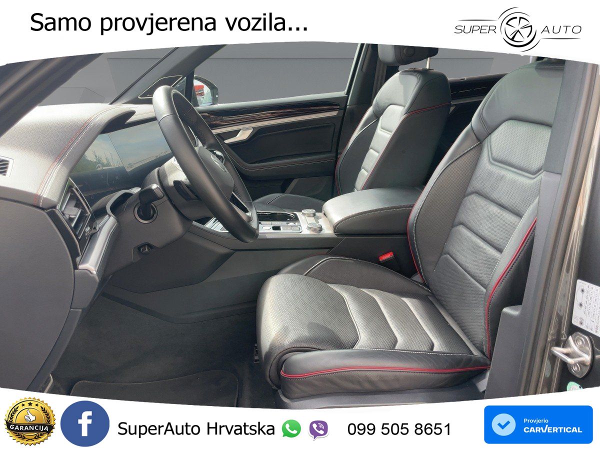 Volkswagen Touareg 3.0 V6 TDI (286 KS) 4MOTION Tiptronic ZRAČNI+ACC+GR SJED+KAM+PANO