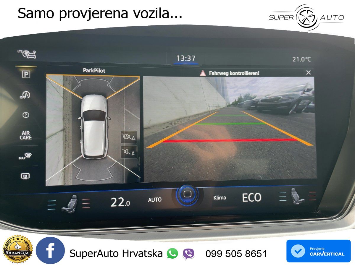 Volkswagen Touareg 3.0 V6 TDI (286 KS) 4MOTION Tiptronic ZRAČNI+ACC+GR SJED+KAM+PANO