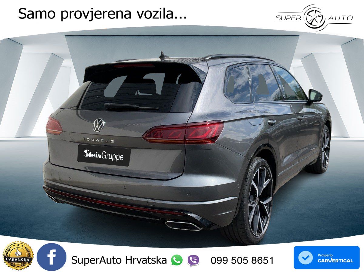 Volkswagen Touareg 3.0 V6 TDI (286 KS) 4MOTION Tiptronic ZRAČNI+ACC+GR SJED+KAM+PANO