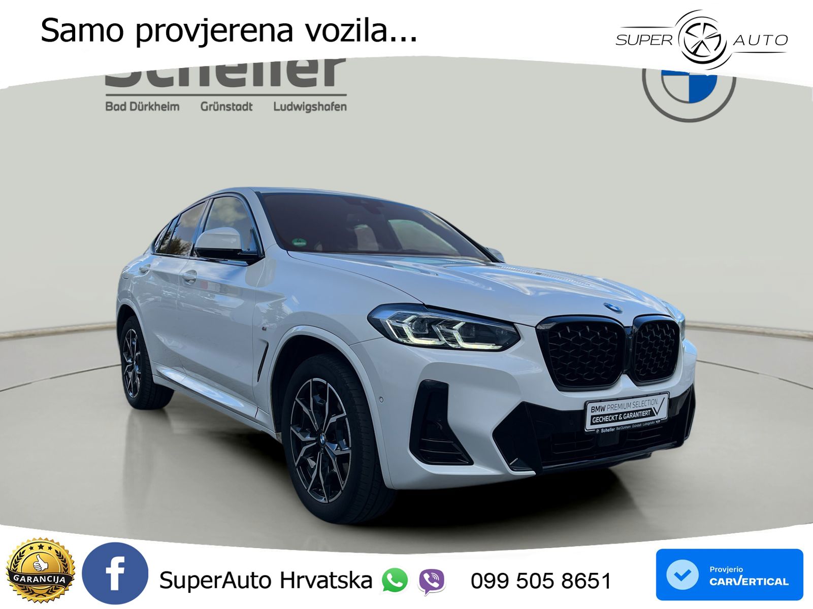 BMW X4 30i (245 KS) xDrive Steptronic LED+GR SJED+ACC