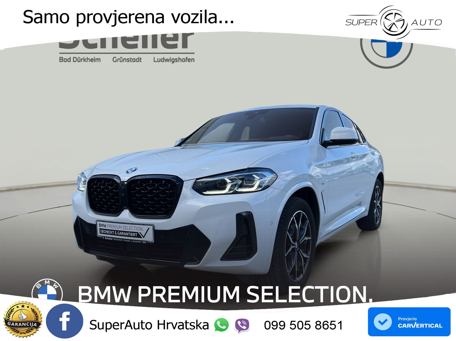 BMW X4 30i (245 KS) xDrive Steptronic LED+GR SJED+ACC