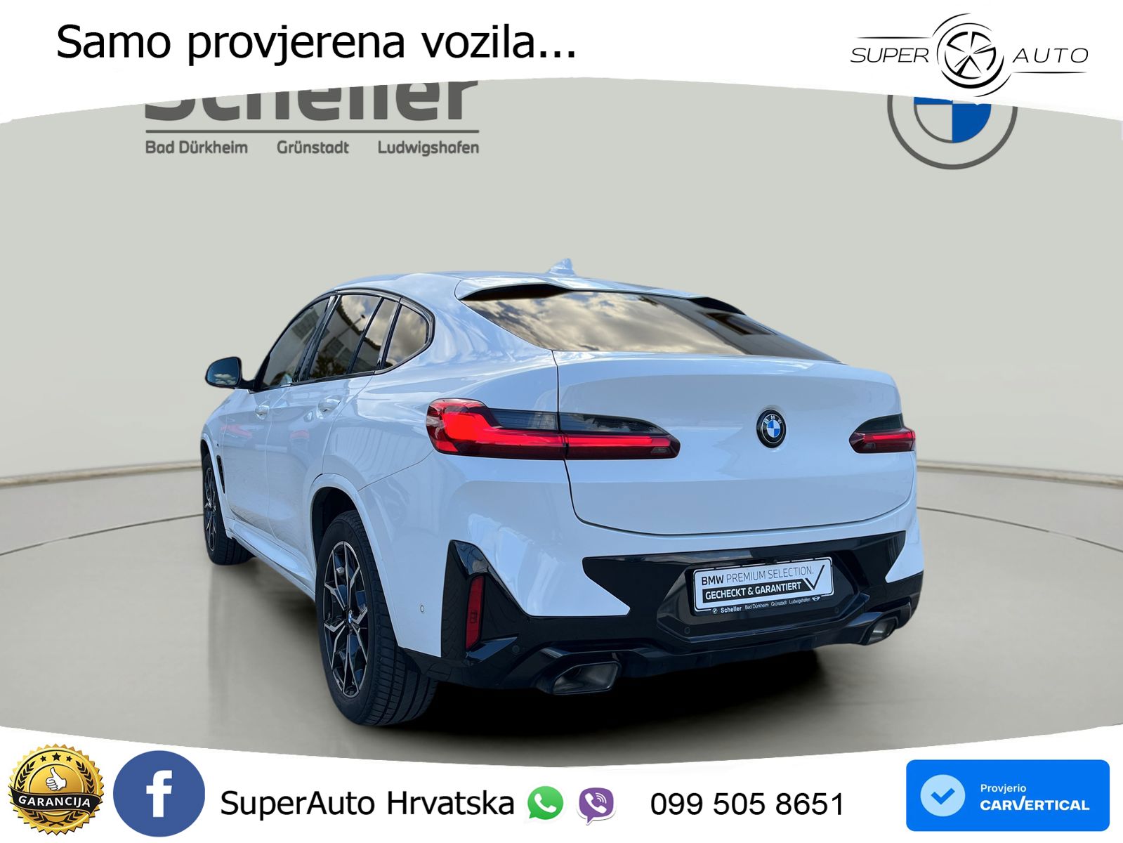 BMW X4 30i (245 KS) xDrive Steptronic LED+GR SJED+ACC
