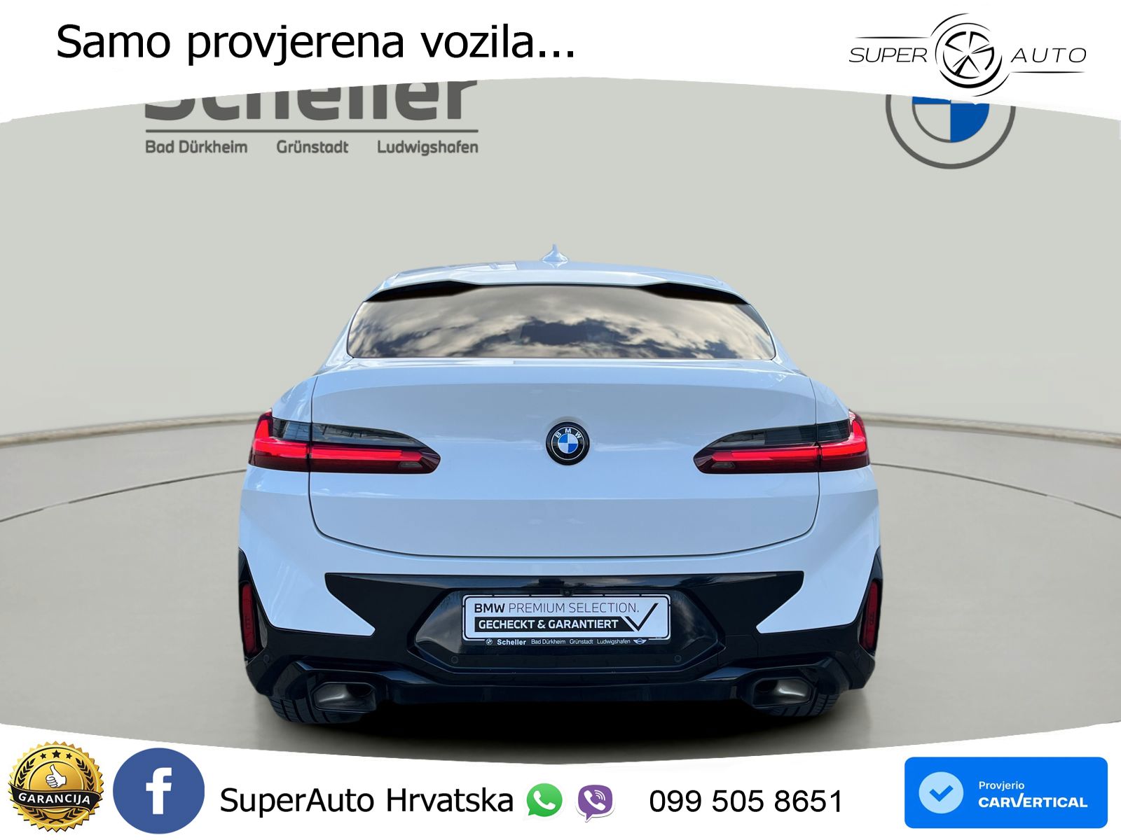 BMW X4 30i (245 KS) xDrive Steptronic LED+GR SJED+ACC