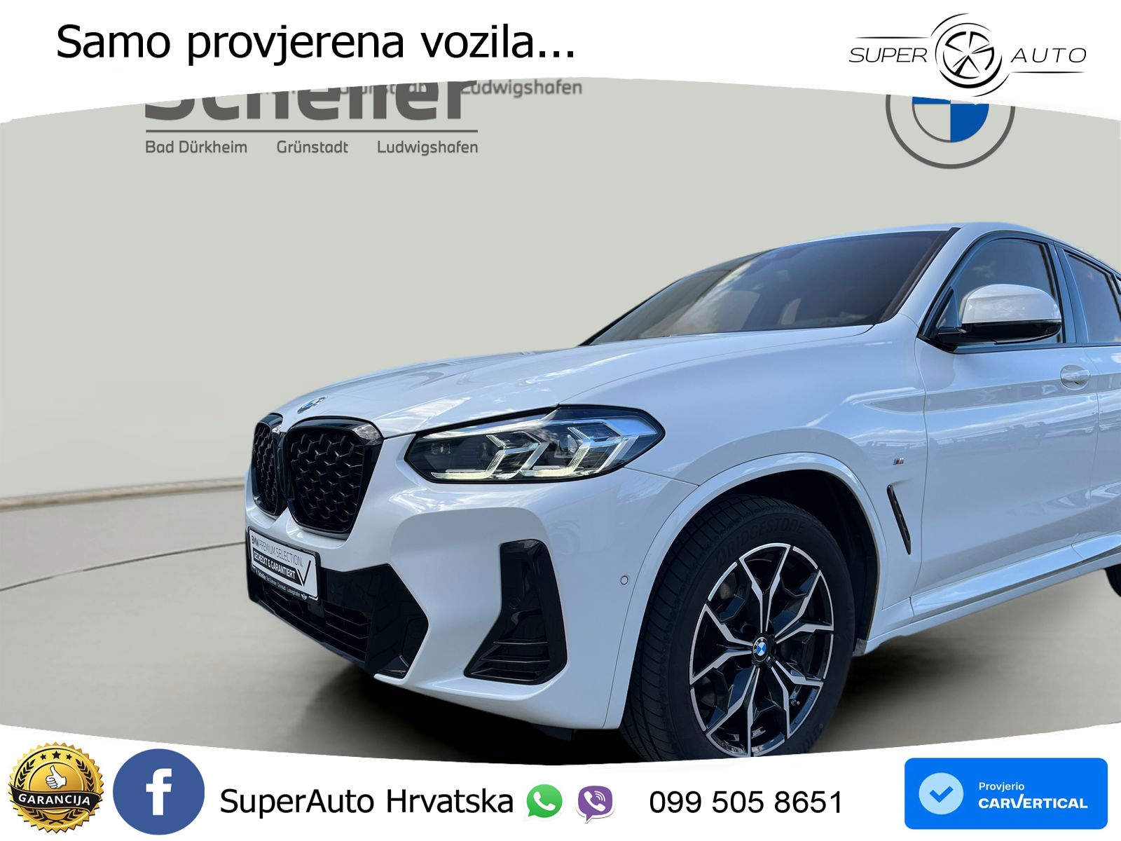 BMW X4 30i (245 KS) xDrive Steptronic LED+GR SJED+ACC