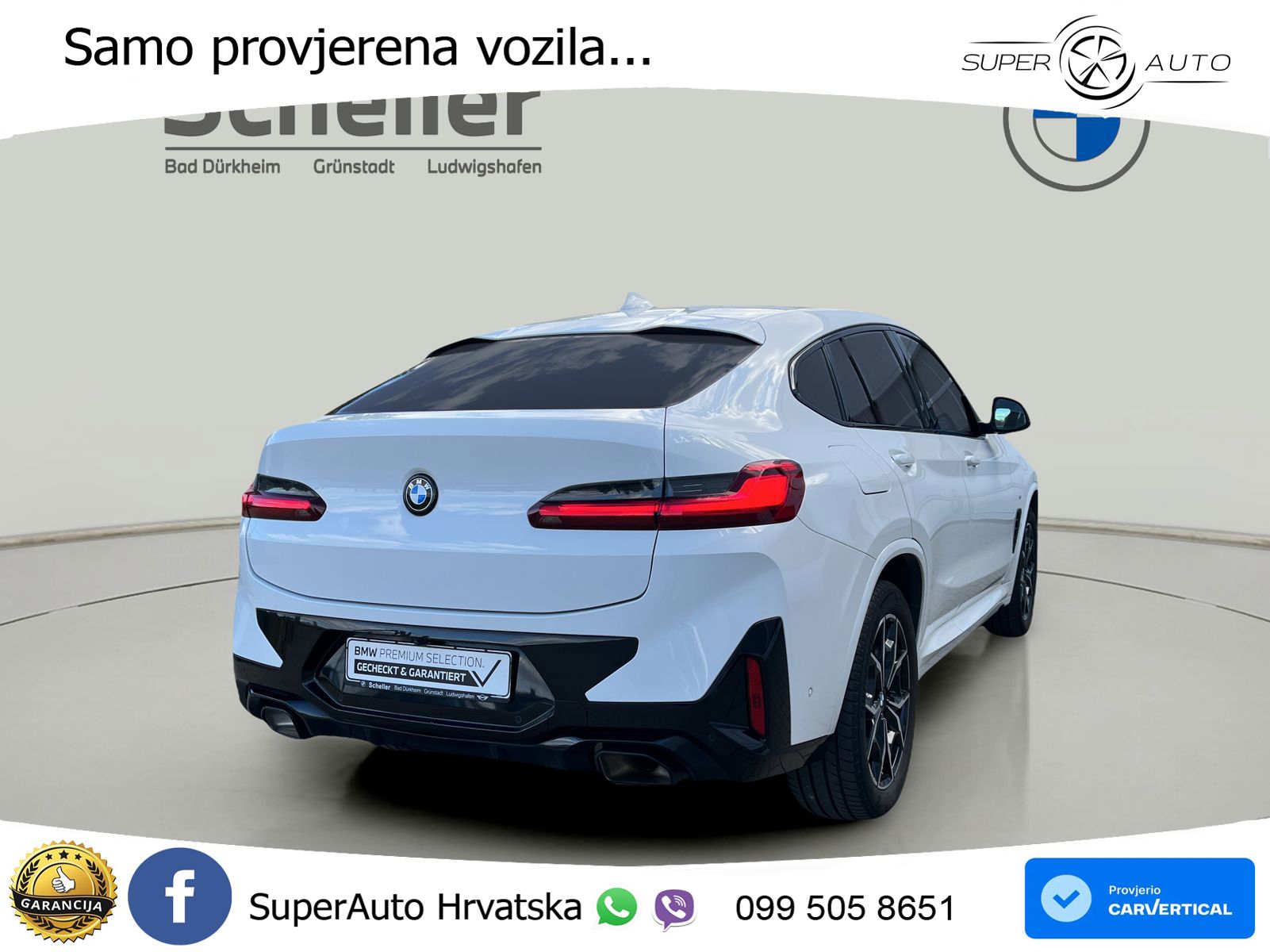 BMW X4 30i (245 KS) xDrive Steptronic LED+GR SJED+ACC