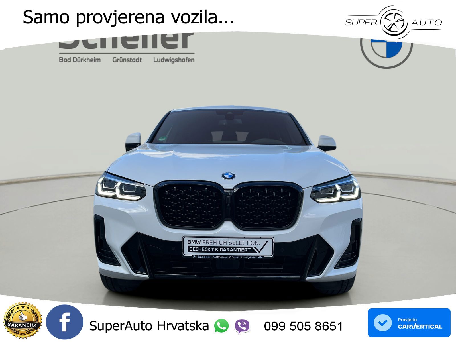 BMW X4 30i (245 KS) xDrive Steptronic LED+GR SJED+ACC