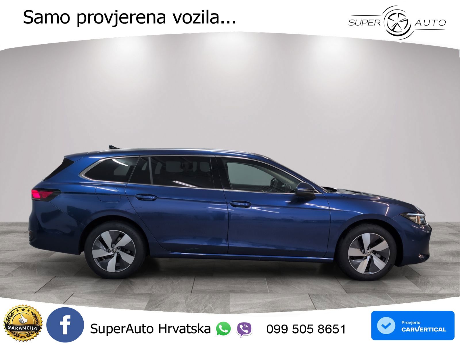 Volkswagen Passat Variant 1.5 eTSI (150 KS) DSG Business LED+GR SJED+ACC