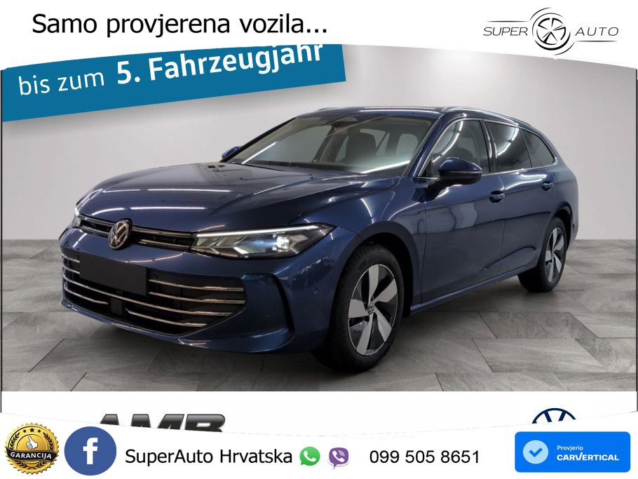 Volkswagen Passat Variant 1.5 eTSI (150 KS) DSG Business LED+GR SJED+ACC