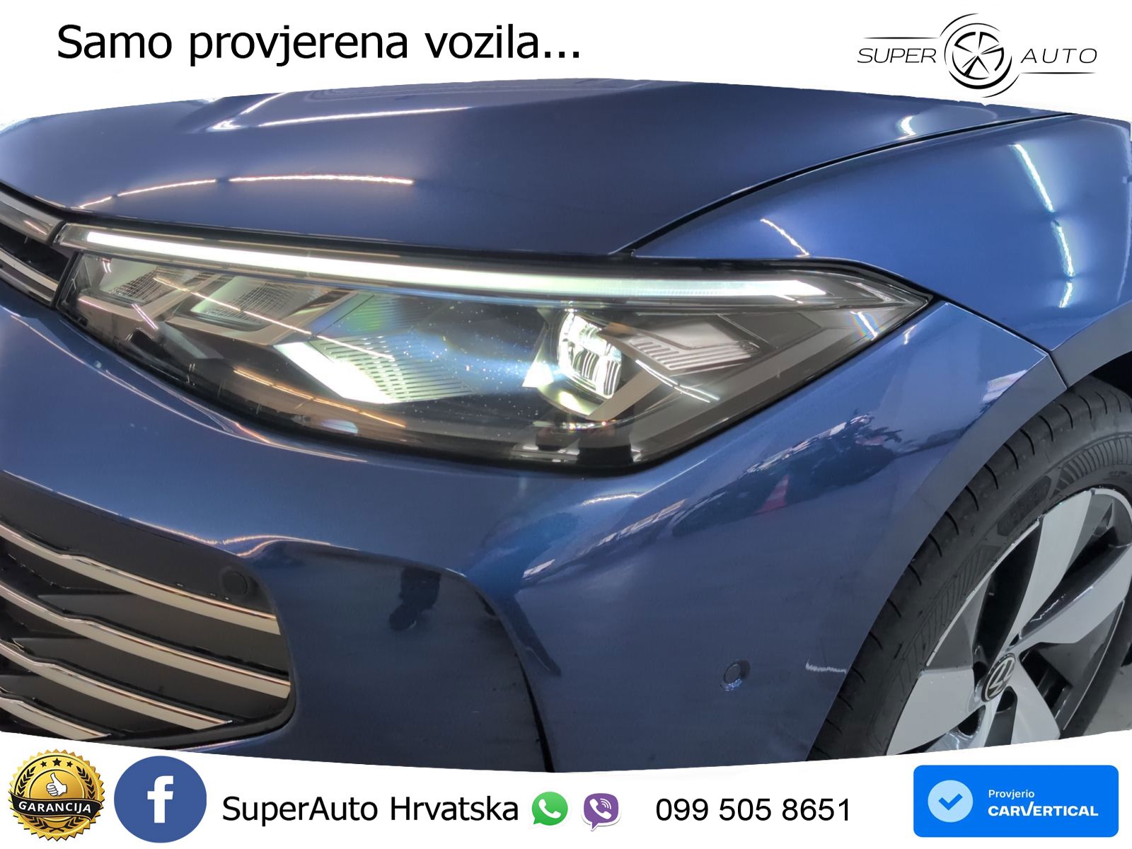 Volkswagen Passat Variant 1.5 eTSI (150 KS) DSG Business LED+GR SJED+ACC