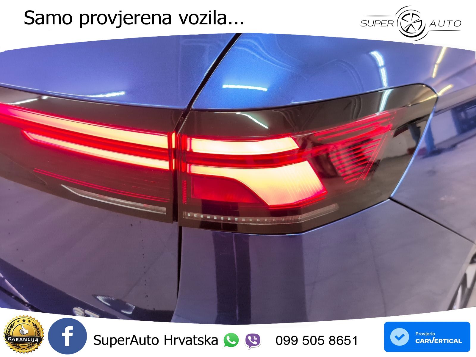 Volkswagen Passat Variant 1.5 eTSI (150 KS) DSG Business LED+GR SJED+ACC