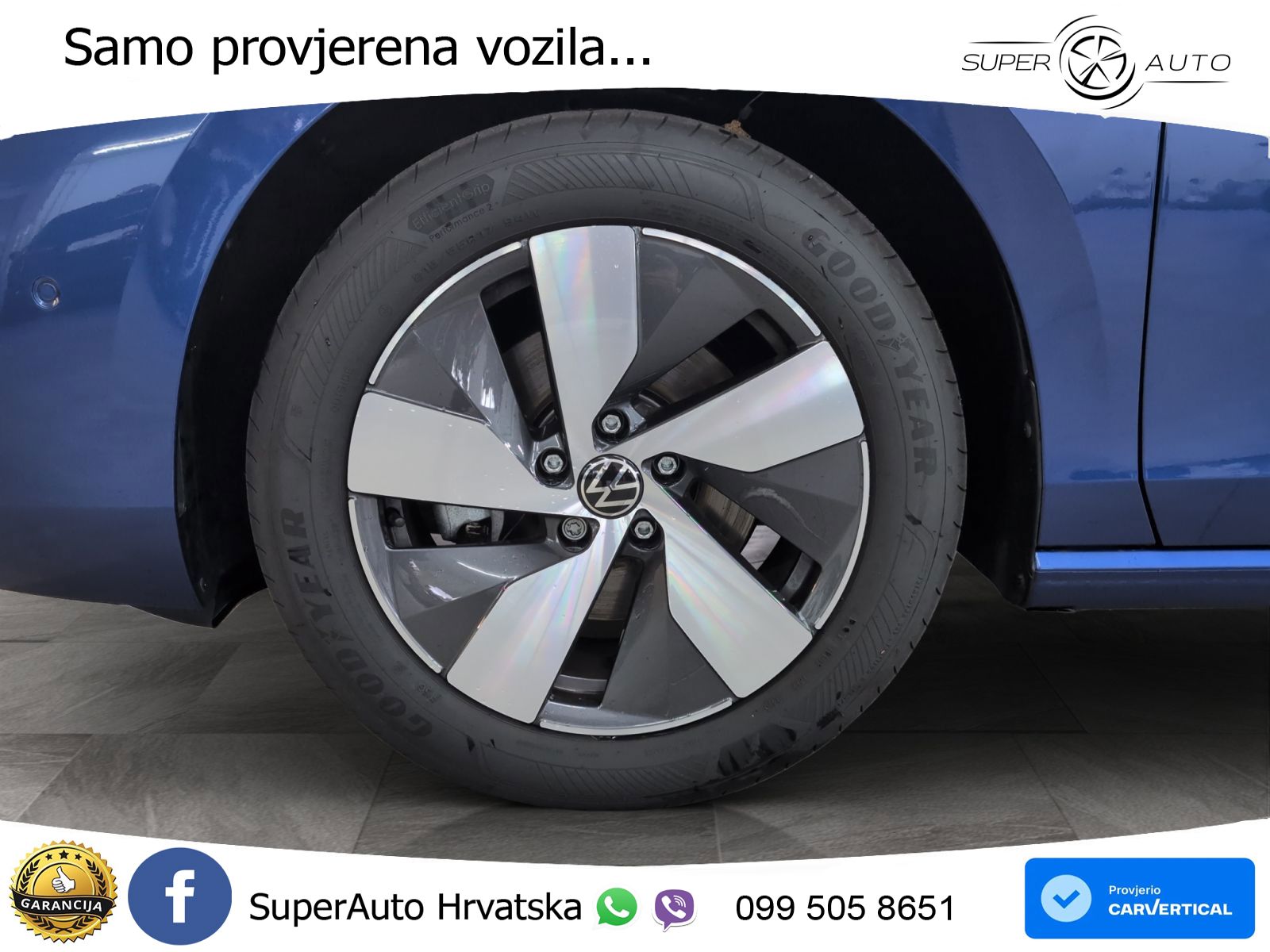 Volkswagen Passat Variant 1.5 eTSI (150 KS) DSG Business LED+GR SJED+ACC