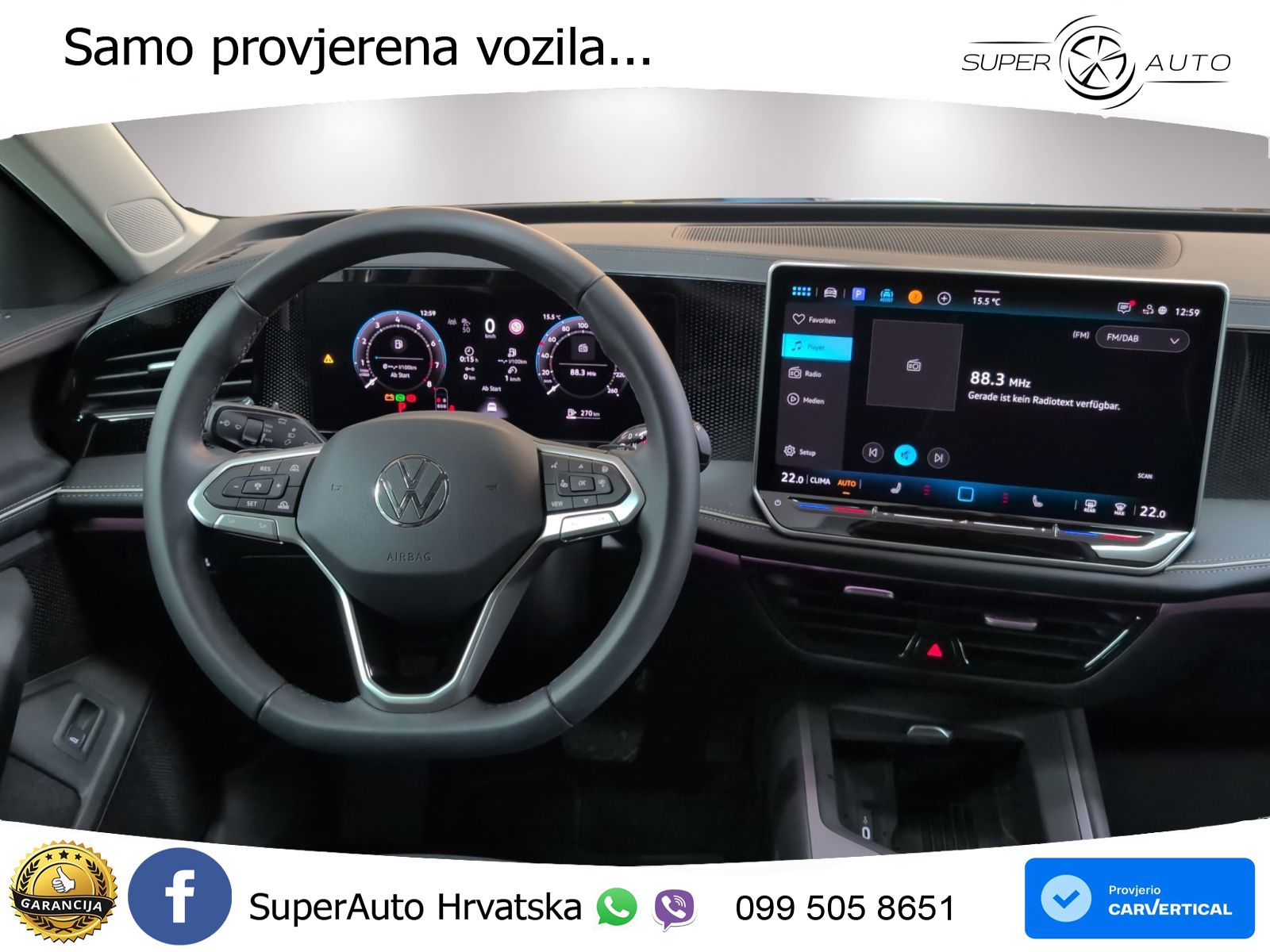 Volkswagen Passat Variant 1.5 eTSI (150 KS) DSG Business LED+GR SJED+ACC