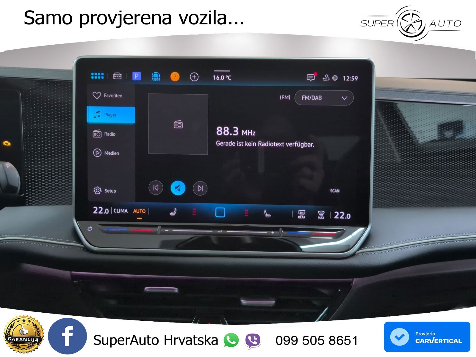 Volkswagen Passat Variant 1.5 eTSI (150 KS) DSG Business LED+GR SJED+ACC