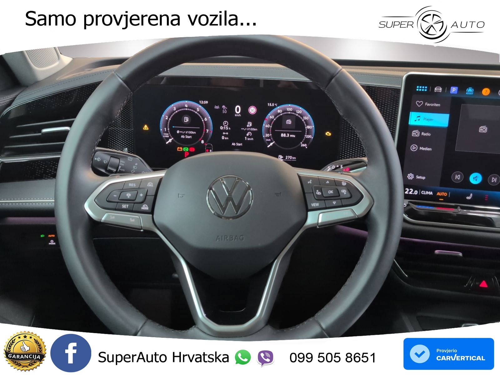 Volkswagen Passat Variant 1.5 eTSI (150 KS) DSG Business LED+GR SJED+ACC