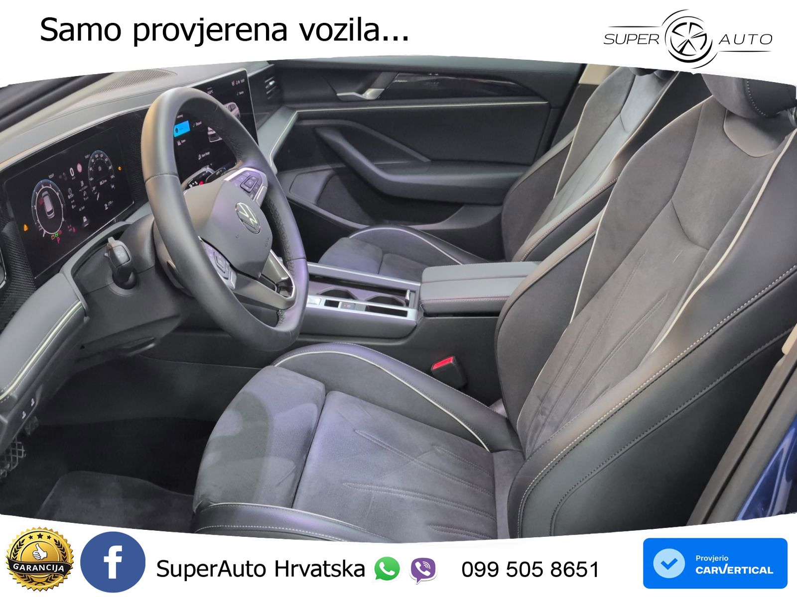 Volkswagen Passat Variant 1.5 eTSI (150 KS) DSG Business LED+GR SJED+ACC