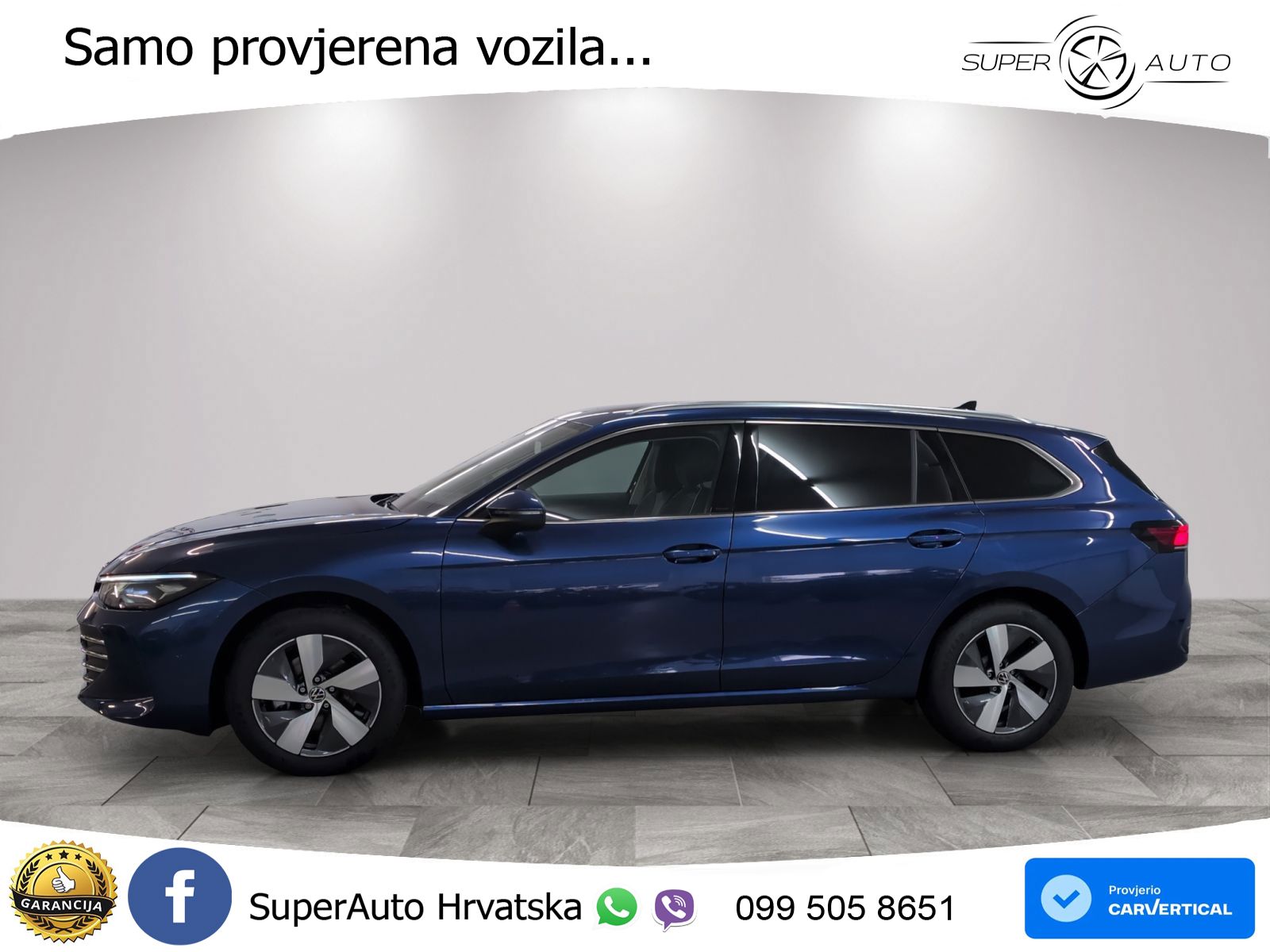 Volkswagen Passat Variant 1.5 eTSI (150 KS) DSG Business LED+GR SJED+ACC
