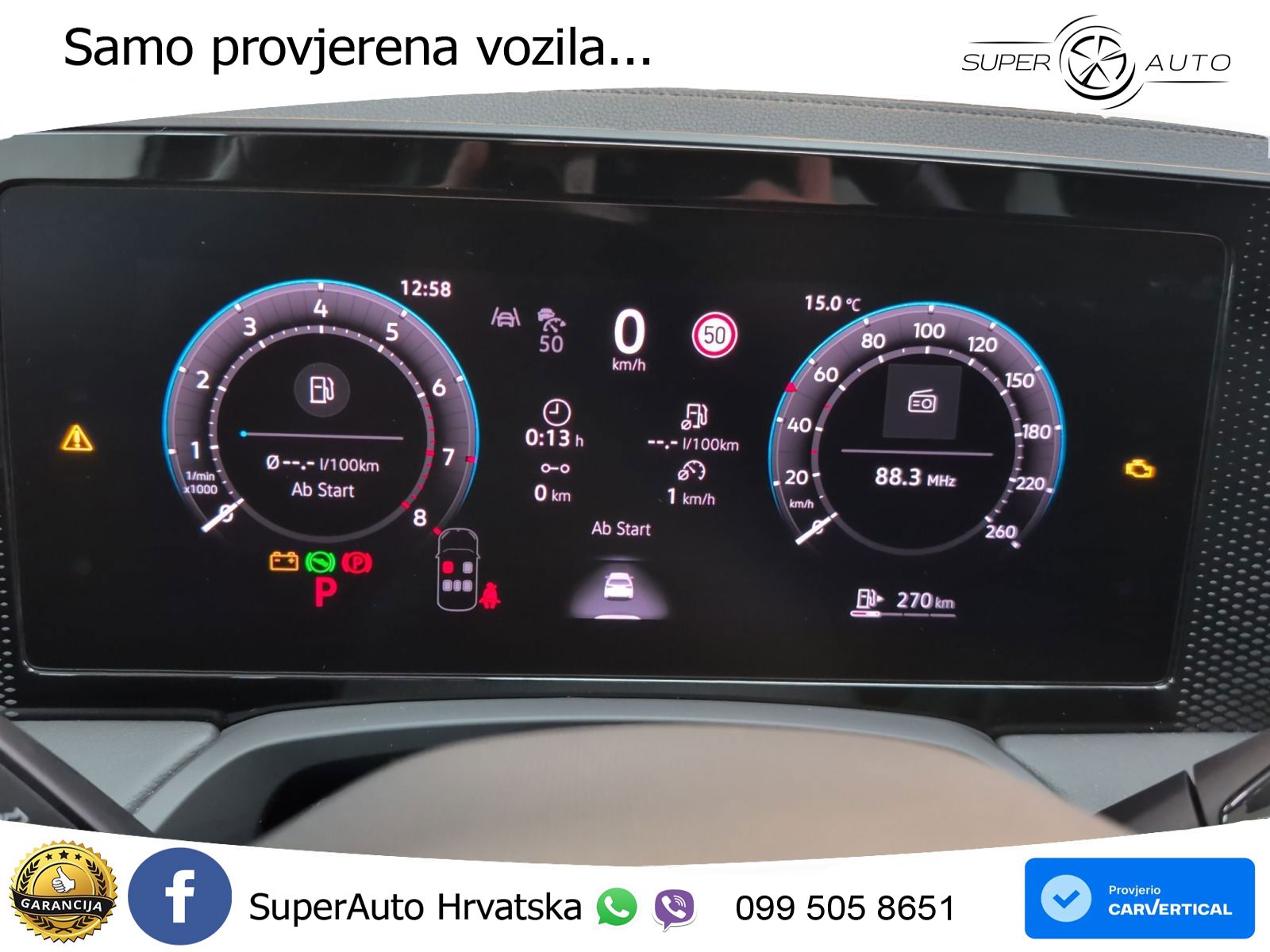 Volkswagen Passat Variant 1.5 eTSI (150 KS) DSG Business LED+GR SJED+ACC