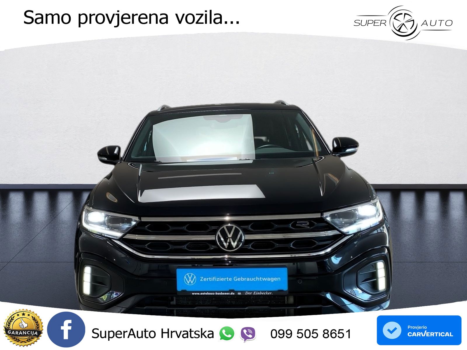 Volkswagen T-Roc I 2.0 TDI (150 KS) DSG LED+GR SJED+ACC