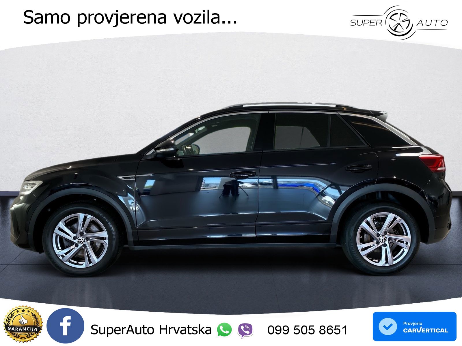 Volkswagen T-Roc I 2.0 TDI (150 KS) DSG LED+GR SJED+ACC