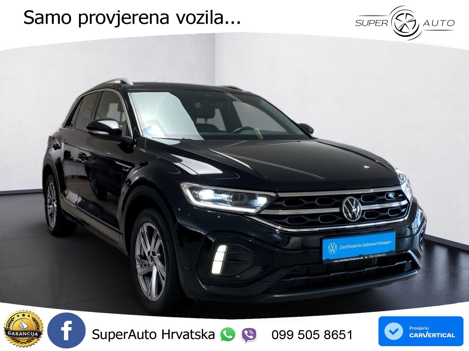 Volkswagen T-Roc I 2.0 TDI (150 KS) DSG LED+GR SJED+ACC